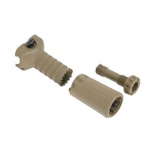 ACM Two-piece rail vertical grip - coyote